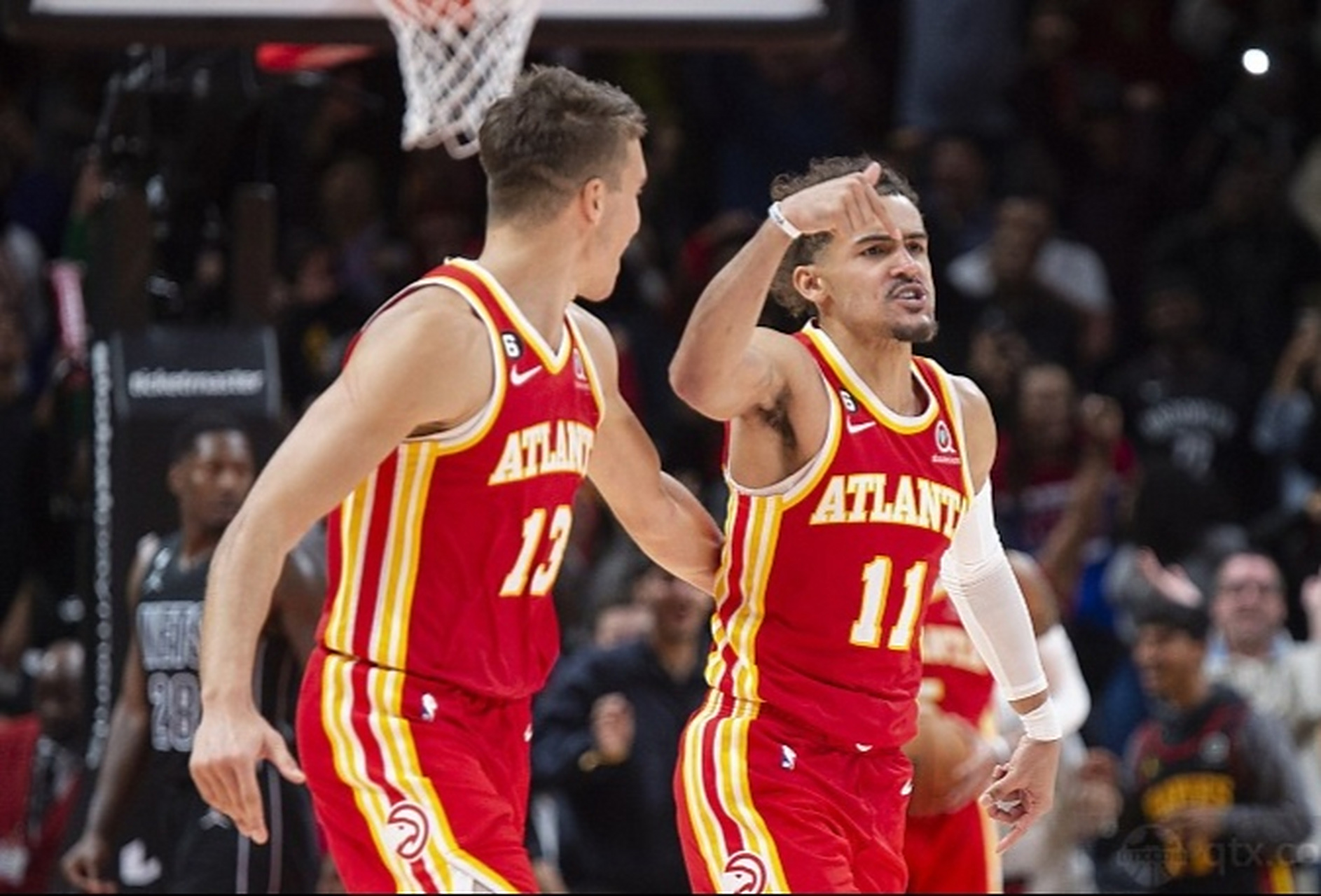 KAIYUN-穆雷重要时刻战术调整，老鹰带队取胜！